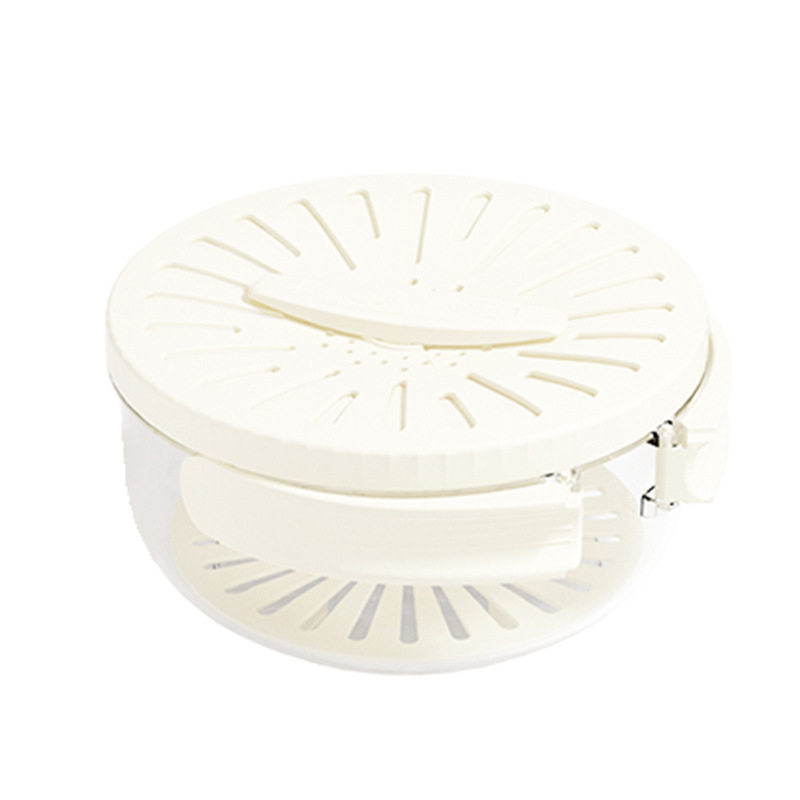 新款带盖沥水篮厨房家用洗水果冰箱收纳盒加厚双层沥水洗菜盆,淘宝优惠券,粉丝福利购,淘宝优惠卷