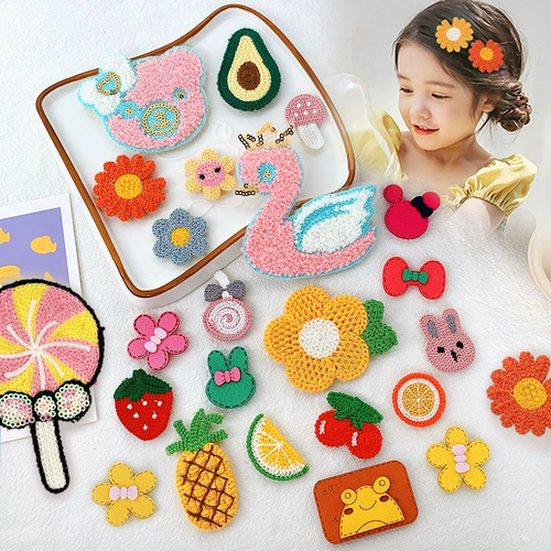 Детская милая заколка для волос для принцессы, шпильки для волос, комплект, челка, детский аксессуар для волос