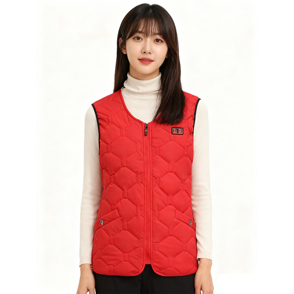 智能电热马甲女款充电自发热背心男冬季中老年智能加热羽绒棉马夹,淘宝优惠券,粉丝福利购,淘宝优惠卷