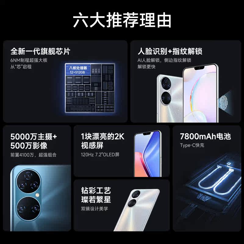 p50 pro华为小米oppo vivo耳机 硕王东鑫城手机
