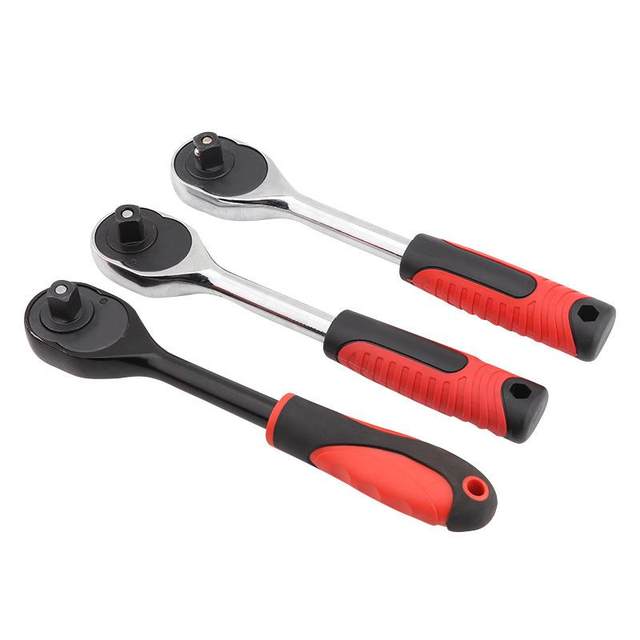 Premium Dichuang mirror red belt 2-piece set pneumatic sleeve set auto repair hardware sleeve tool set wrench