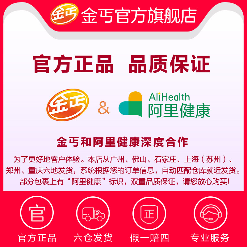 3盒】金丐15粒成人儿童醋酸钙胶囊 金丐维矿物质