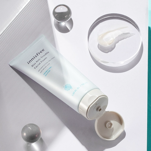 Innisfree, успокаивающее очищающее молочко для чувствительной кожи, Южная Корея, контроль жирного блеска, анти-акне