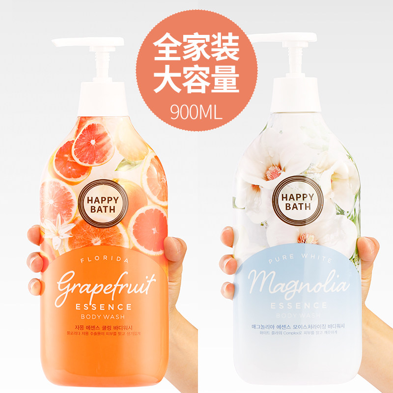 韩国爱茉莉happybath进口沐浴露 WANDAO海外沐浴露