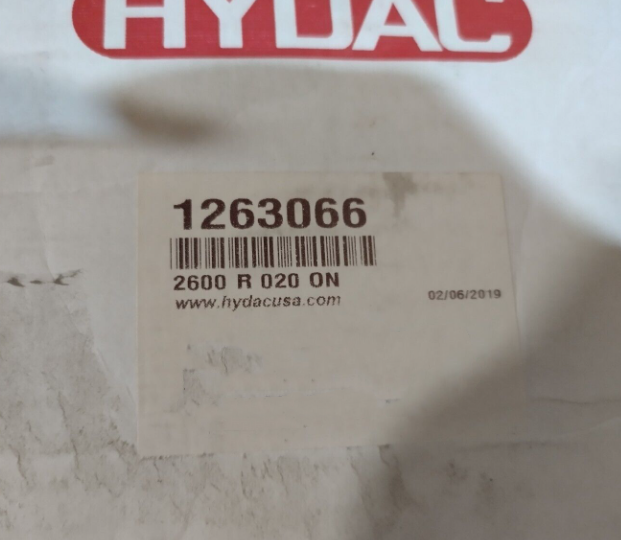 HYDAC贺德克厂家直销1263066 2600R020ON液压油过滤器滤芯 - 图2