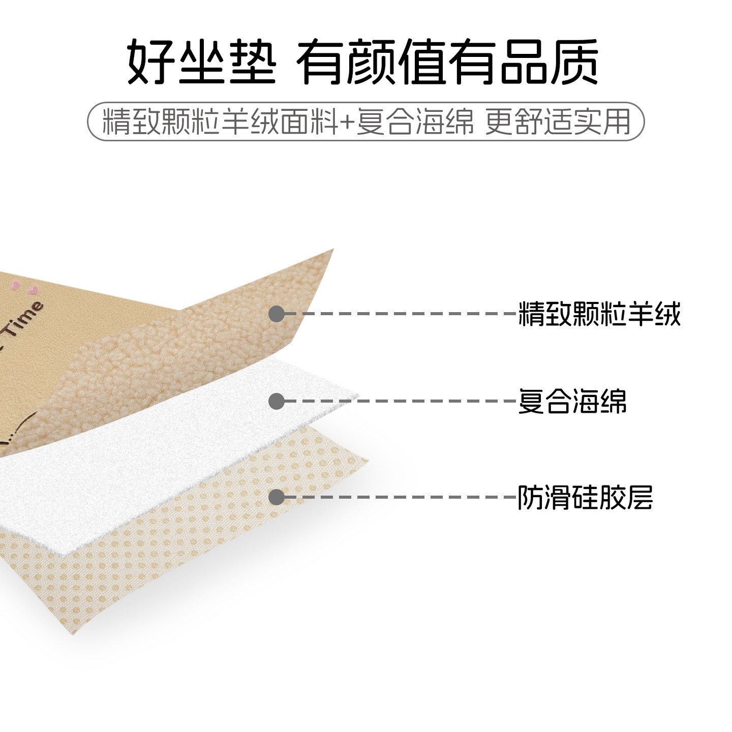 冬季羊绒汽车坐垫女保暖2025新款后排座椅垫子冬天卡通毛绒三件套,淘宝优惠券,粉丝福利购,淘宝优惠卷