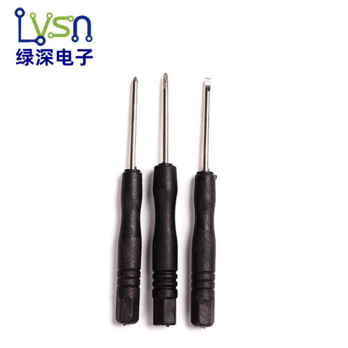 螺丝刀梅花六角小起子T3T4T5T6一十字1.5五星0.8电子拆卸维修工具 - 图2