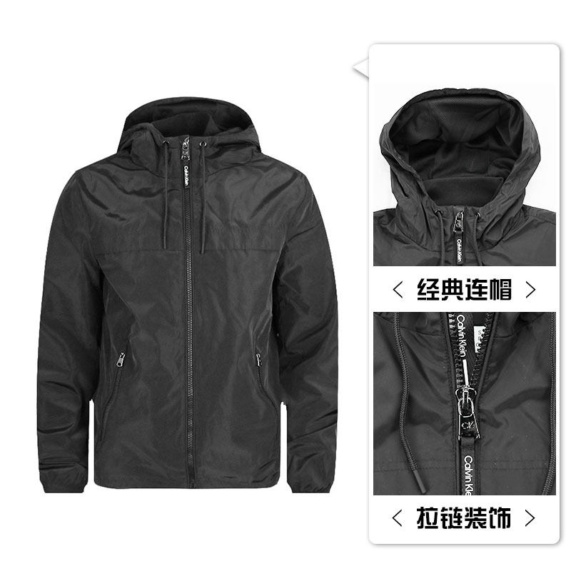 calvin klein/ ck男士春秋新款夹克 EKL海外夹克
