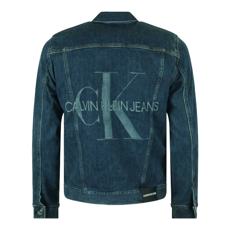 calvin klein男士休闲牛仔美国夹克 EKL海外夹克