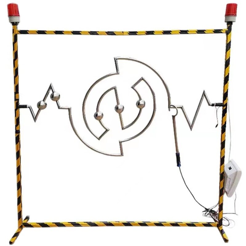 穿越火线冲击电碰迷宫摆摊引流开业活动暖场网红大型游戏设备定做