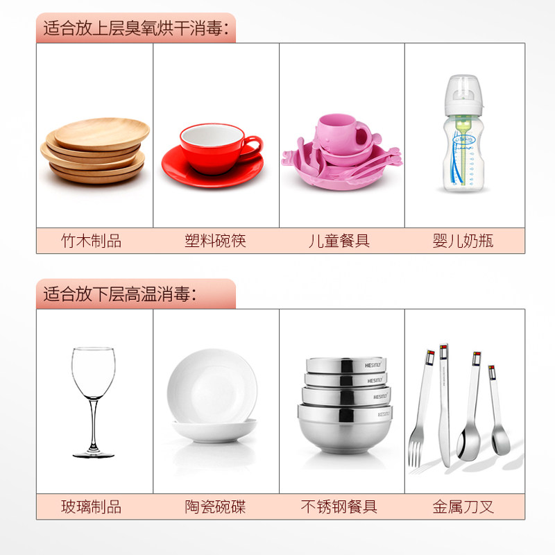 台式家用小型迷你厨房碗柜立式 鑫慰商用消毒柜