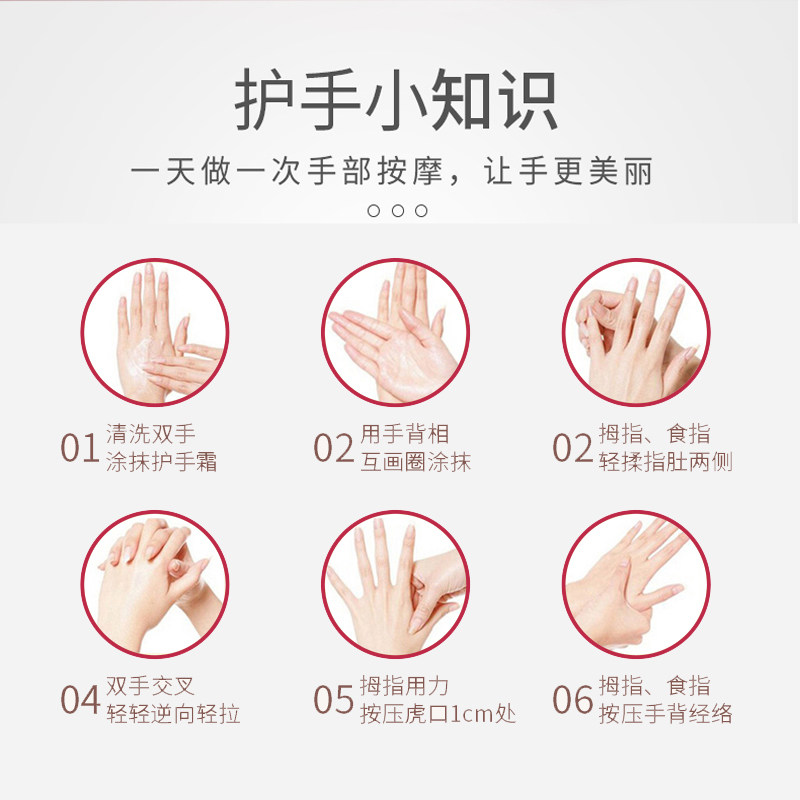 资生堂红罐防干裂滋润保湿罐护手霜 美辰海外护手霜