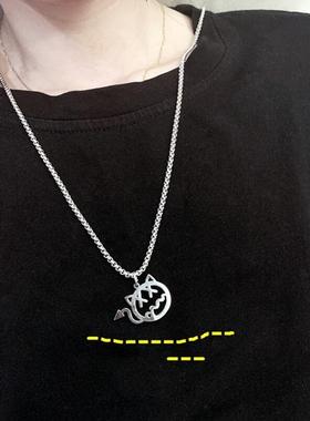 dukato新品钛钢潮流网红嘻哈吊坠