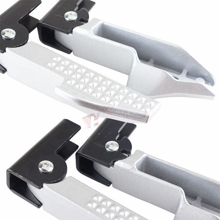 台铃电动车超能S苍穹EB电摩款后座折叠原厂配套左右踩脚放脚踏板 - 图3