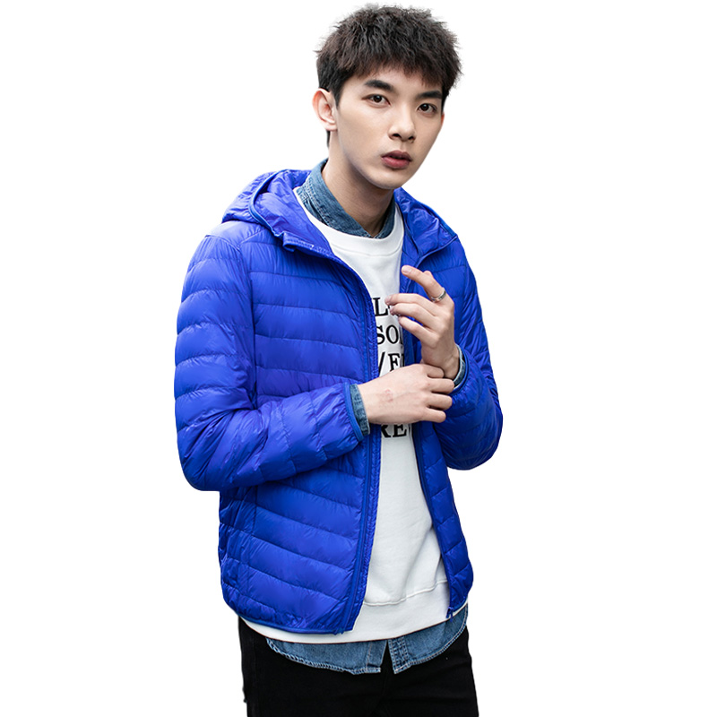 轻薄款男反季2020秋冬新款韩版立领 利瓦伊羽绒服