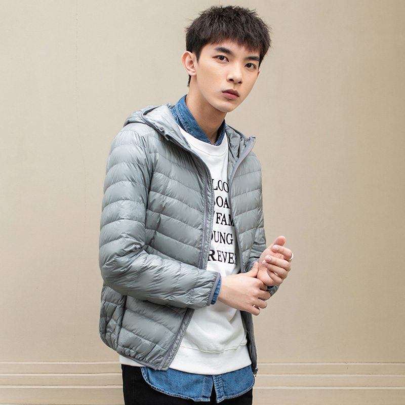 轻薄款男反季2020秋冬新款韩版立领 利瓦伊羽绒服