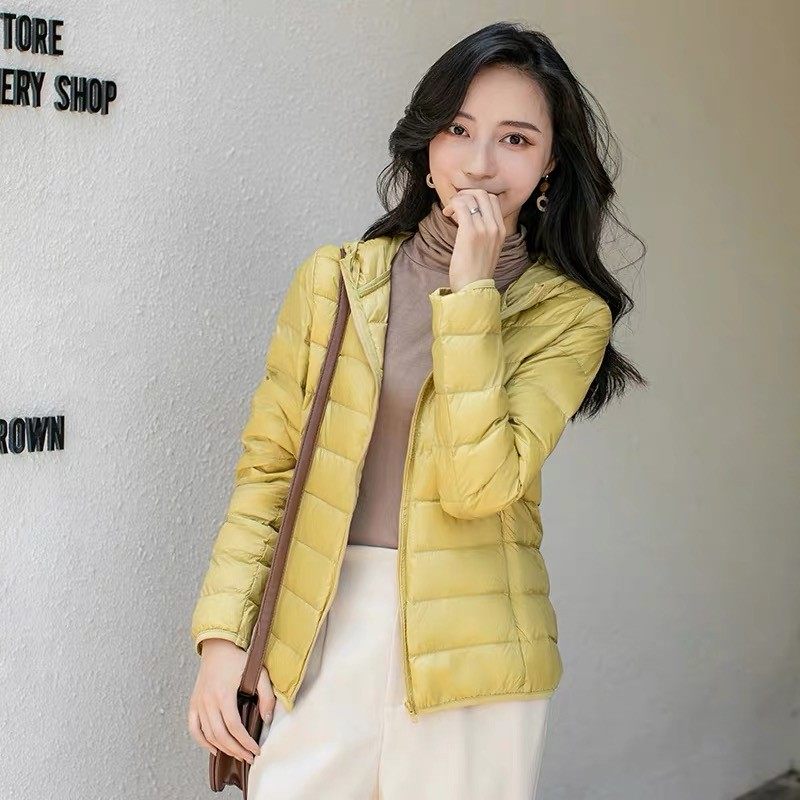 轻薄2021年新款短款时尚爆款白鸭绒 利瓦伊羽绒服