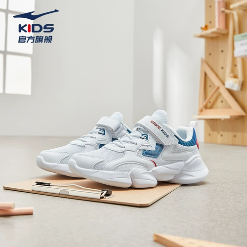 Туфли для мальчиков, летняя спортивная обувь, детская белая обувь для отдыха