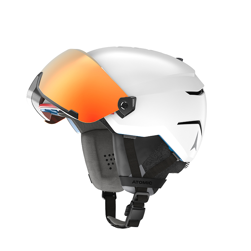 ATOMIC阿托米克成人男女滑雪头盔盔镜一体SAVOR AMID VISORHD - 图0