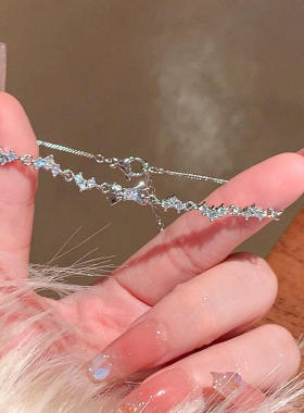 高级感满满~小碎钻蝴蝶结手链