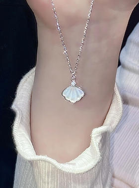 一“贝”子的守护~天然贝壳项链