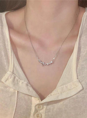 高级感满满~星辰大海星星项链