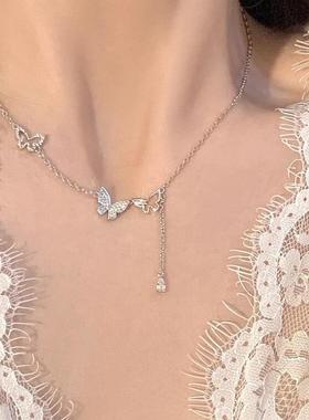 蝴蝶奇遇项链~戴上仙气飘飘