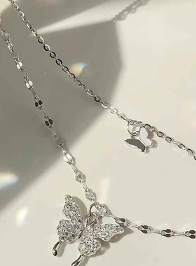 巨仙气~「双层蝴蝶」项链