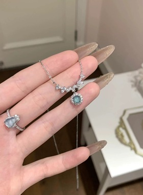 女神的象征「星星点灯」项链