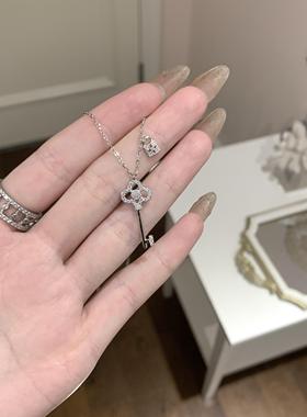 「魔法钥匙」S999纯银项链女轻奢小众设计高级感锁骨链送生日礼物