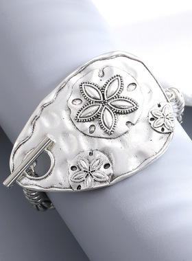 欧美跨境复古时尚夸张个性雕刻花