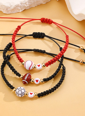 跨境新款球类足球橄榄球网球圆珠