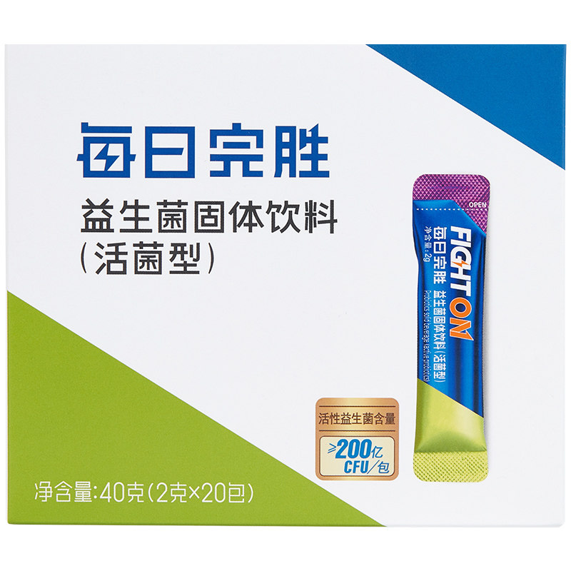 fight on每日完胜即食粉大人益生菌 Fight On每日完胜益生菌