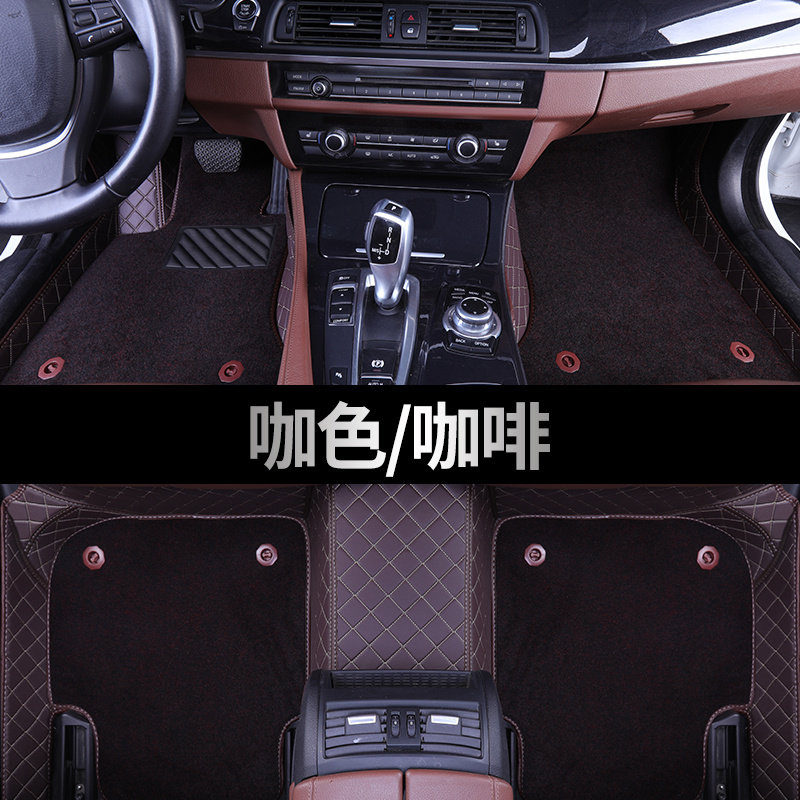 19吉利缤瑞手动自动挡2018/2019款专用大全包围汽车脚垫 14T/200T