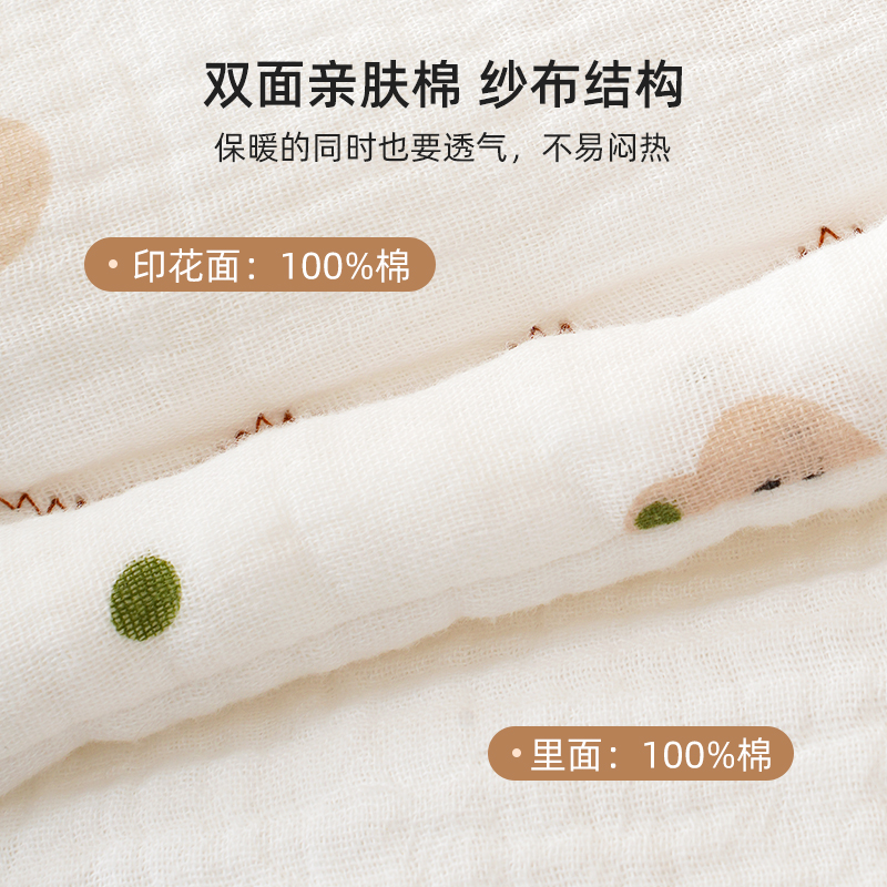 婴儿包被纯棉产房包单秋冬加厚款襁褓外出防风新生儿初生宝宝抱被