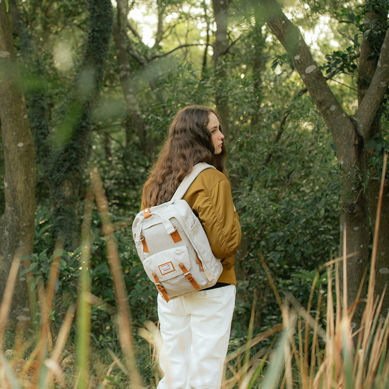 doughnut macaroon学生旅行登山包 doughnut海外双肩背包