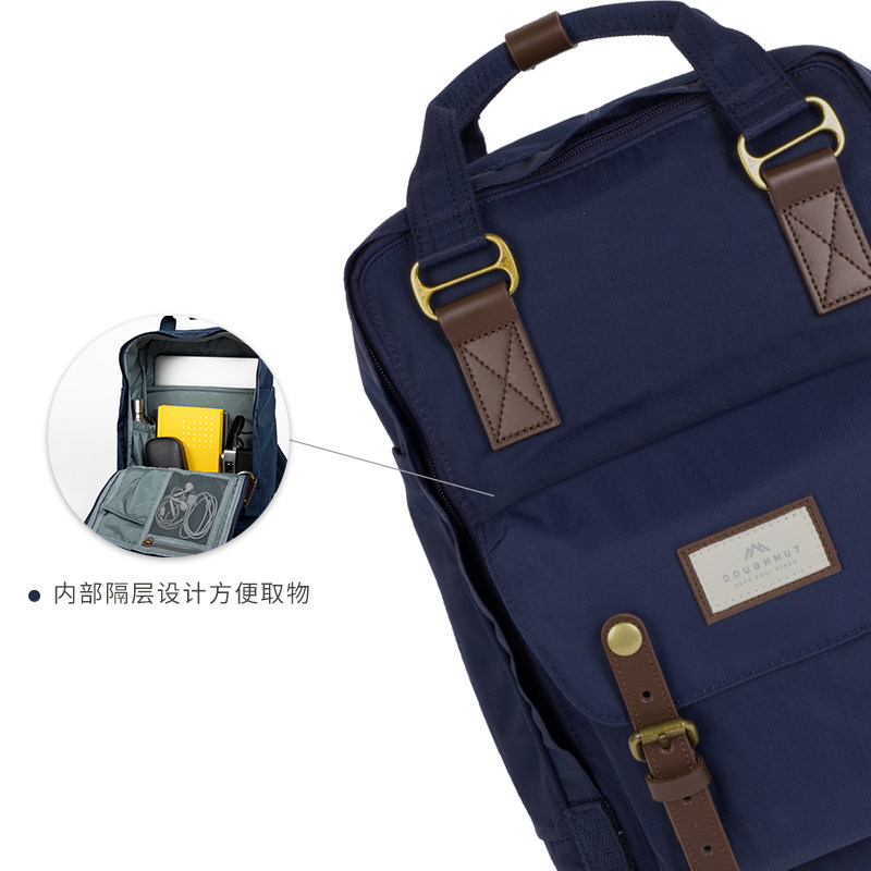 doughnut macaroon学生旅行登山包 doughnut海外双肩背包