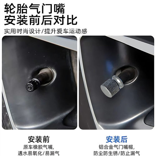 台铃封神电动车个性铝合金气嘴帽改装轮胎气门芯盖装饰帽通用配件 - 图3