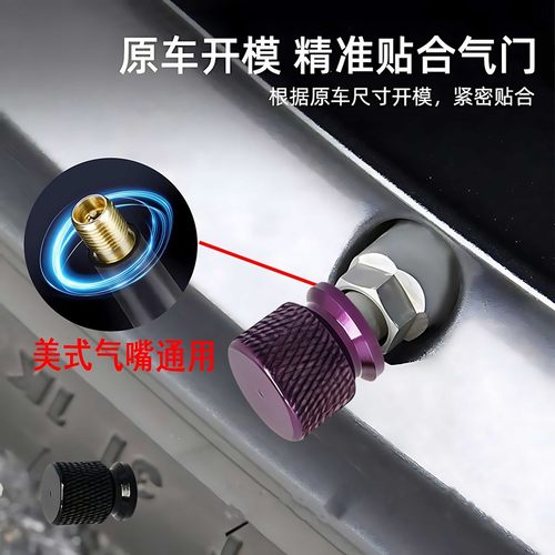 台铃封神电动车个性铝合金气嘴帽改装轮胎气门芯盖装饰帽通用配件 - 图2