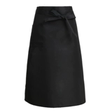 Фартук, модная юбка в складку подходит для мужчин и женщин для работы, делается под заказ, с печатью вашего логотипа, в корейском стиле