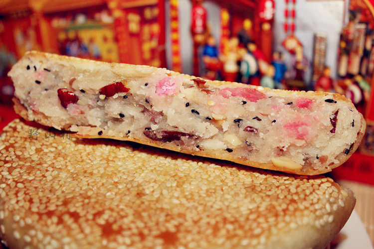 福州礼饼中秋月饼闽清传统手工糕点足1斤