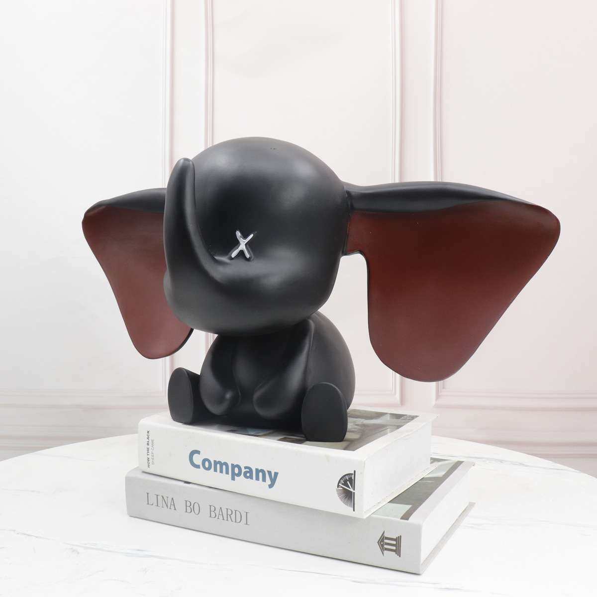 简约现代创意大耳朵小飞象可爱雕塑摆件样板间儿童房客厅家居饰品,淘宝优惠券,粉丝福利购,淘宝优惠卷