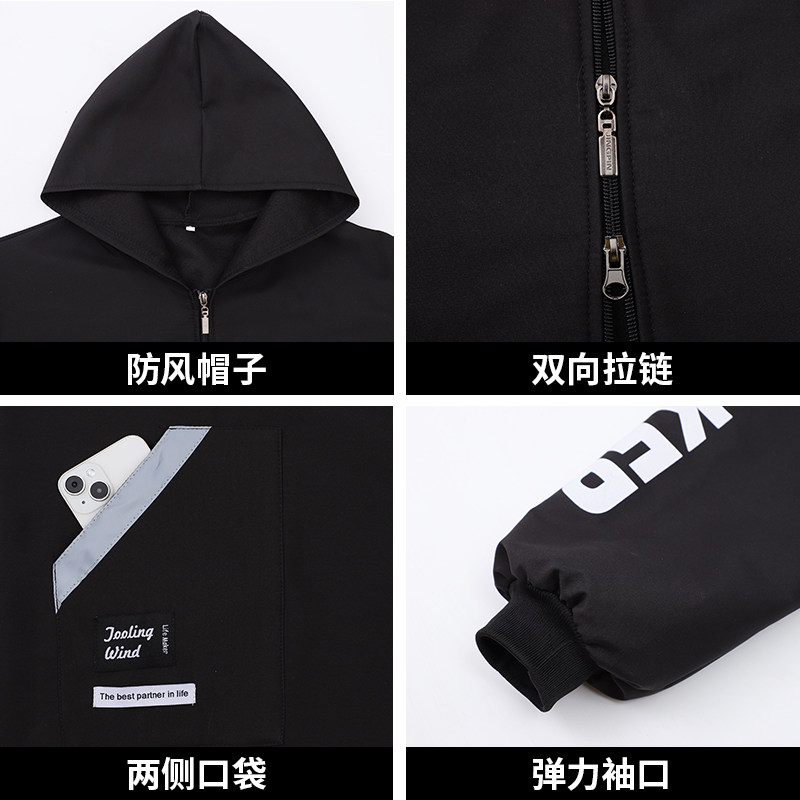 加绒罩衣外穿反光户外车间工厂仓库上班工作服女家用围裙防脏外套,淘宝优惠券,粉丝福利购,淘宝优惠卷