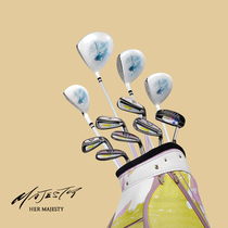 MAJESTY Marggia golf pole HER MAJESTY series of sets pole womens colorful limited sets