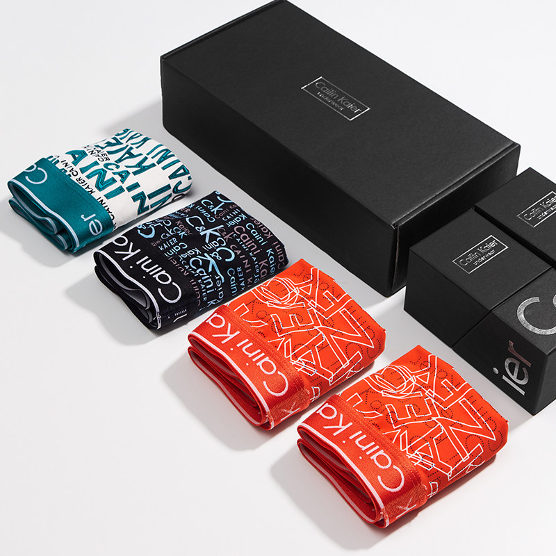 cainikaier 4条ck81男士内裤 彩泥楷尔内裤