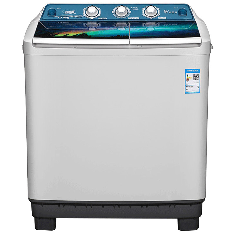 小天鹅半自动10公斤大容量缸洗衣机 中实电器洗衣机