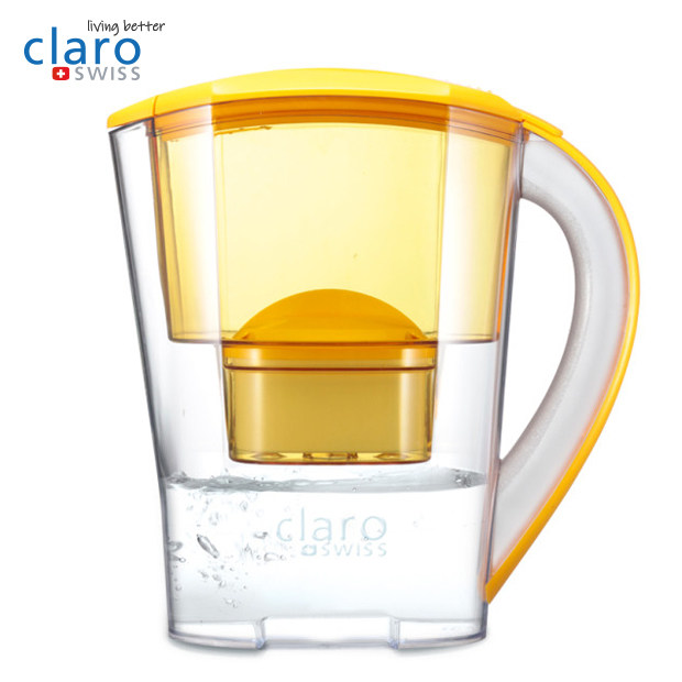 瑞士净水壶自来水家用过滤厨房水壶 claroswiss科睿仕净水器