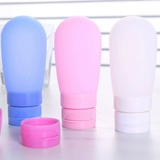 Косметическая бутылка для путешествий, силиконовый шампунь, гель для душа, система хранения, портативный комплект, пробник