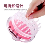 Мужской силиконовый профессиональный массажер для кожи головы