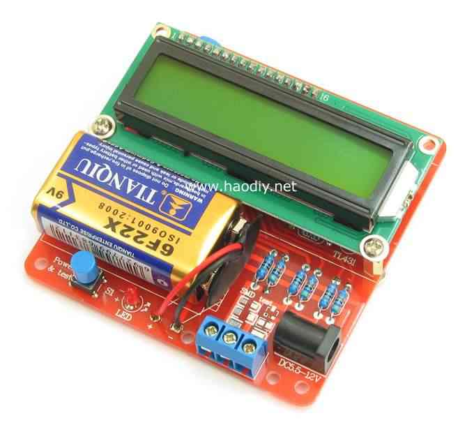 Diy电容表 新人首单立减十元 21年8月 淘宝海外